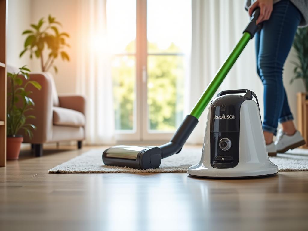 HEPA filtration and allergy-safe cleaning equipment for health-focused homes