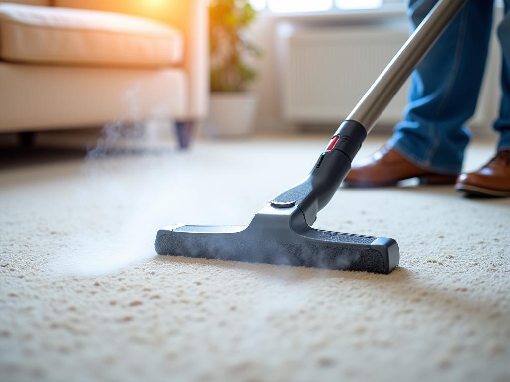 Professional carpet and upholstery steam cleaning service