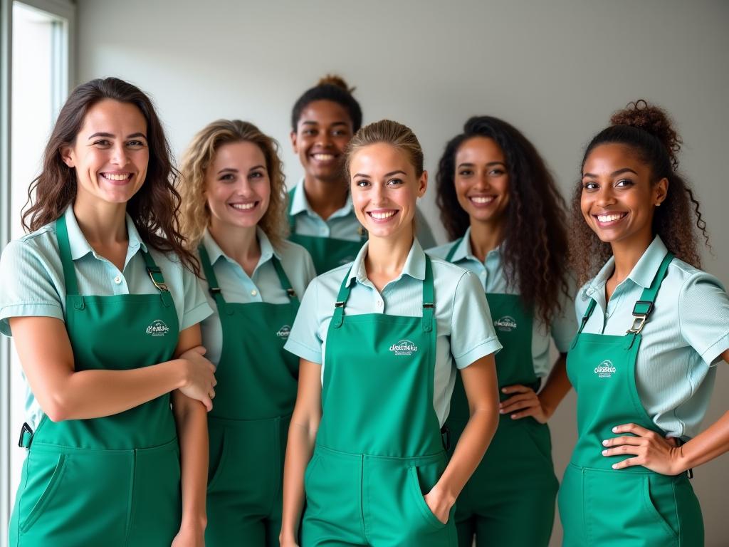 DBS checked certified professional cleaning team Bristol