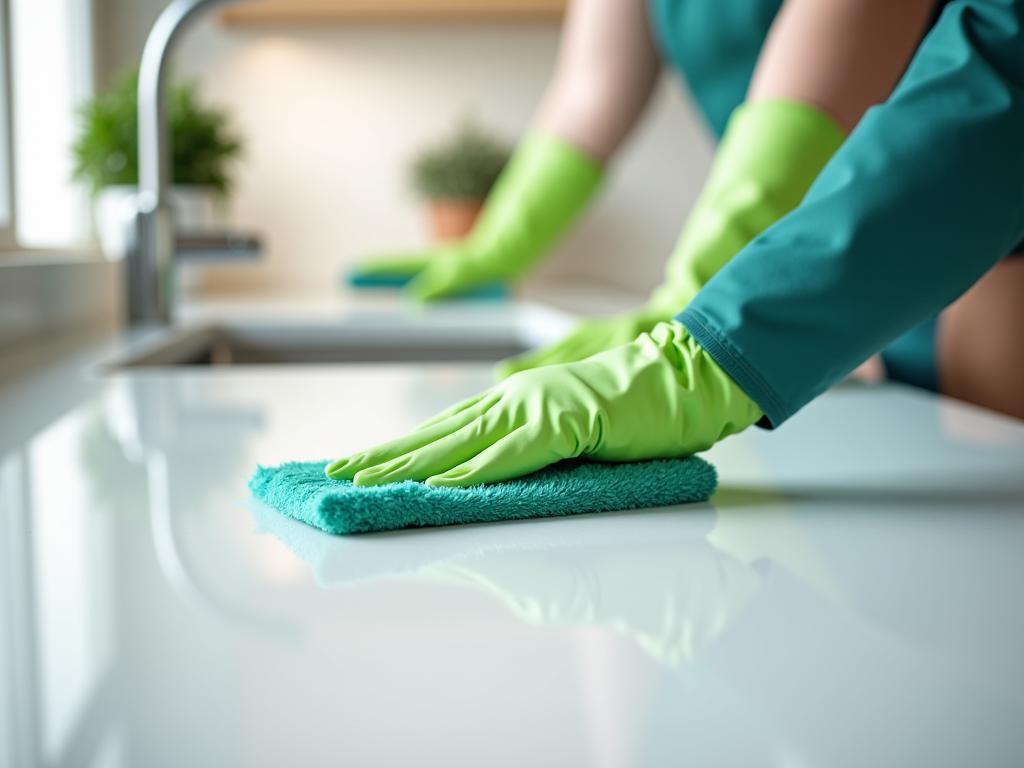 Meticulous domestic cleaning service in Bristol home